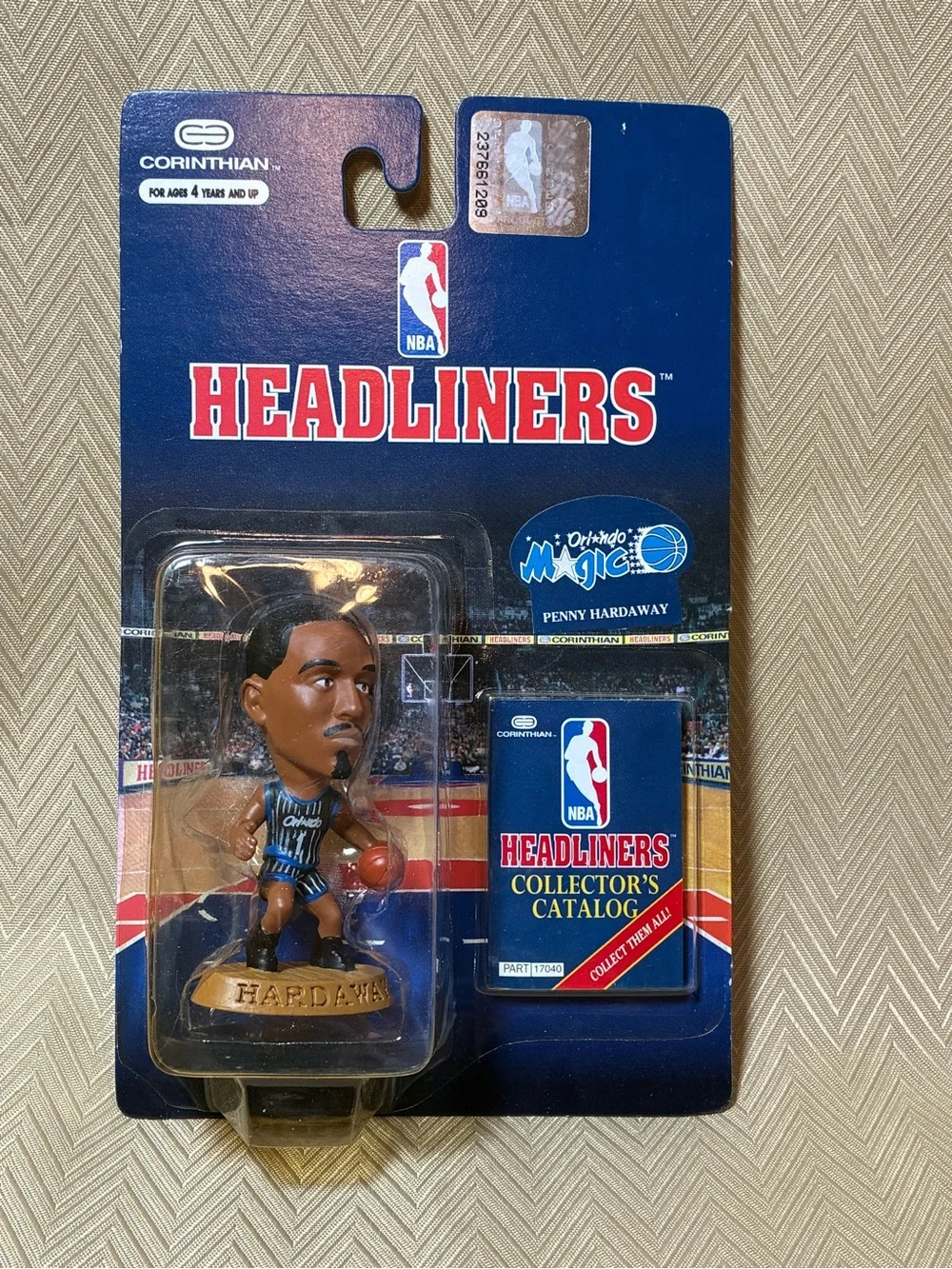 Anferee Hardaway -Orlando Magic NBA Headliners Figure